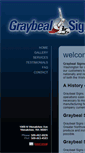 Mobile Screenshot of graybealsigns.com